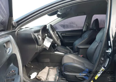 2018 Toyota Corolla Se from USA, damaged, VIN 5YFBURHE6JP793474